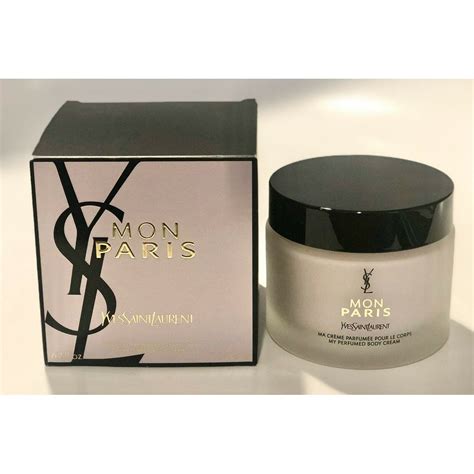 ysl mon paris body cream|ysl beauty mon paris.